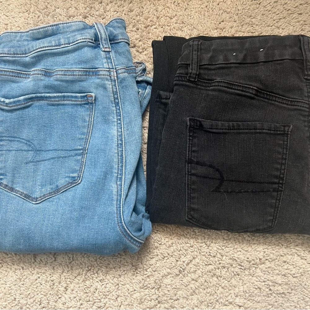 American Eagle Outfitters Jean Bundle Size 8 Long